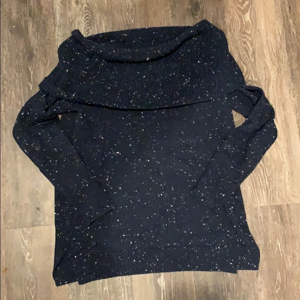 Off the shoulder sweater